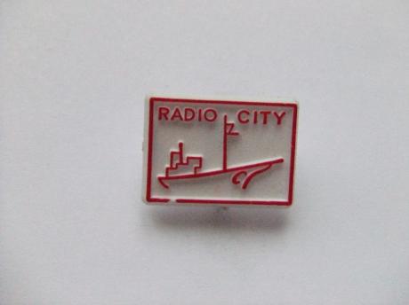 Zeezender Radio City rood